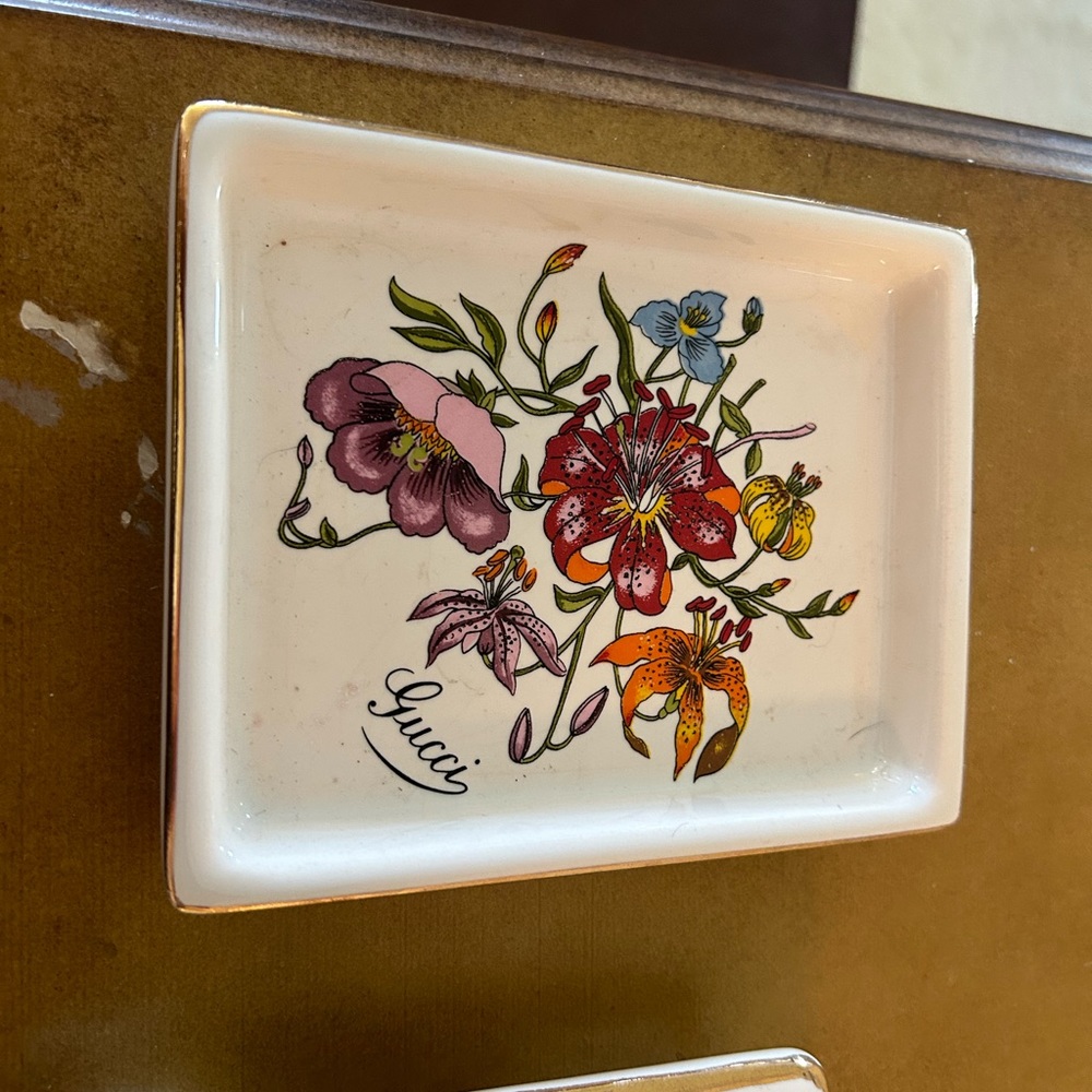 Gucci vintage jewelry tray